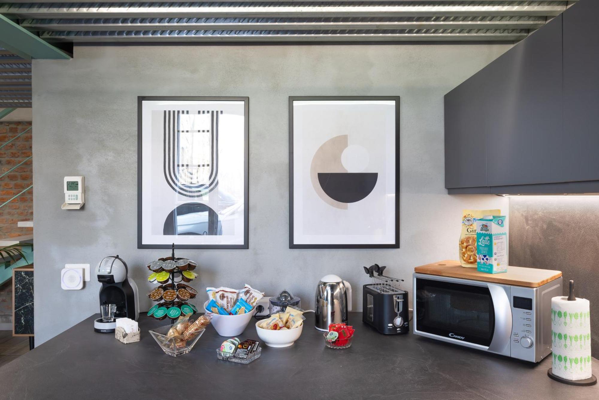 Loft Art Bicocca Apartment Milan Exterior photo