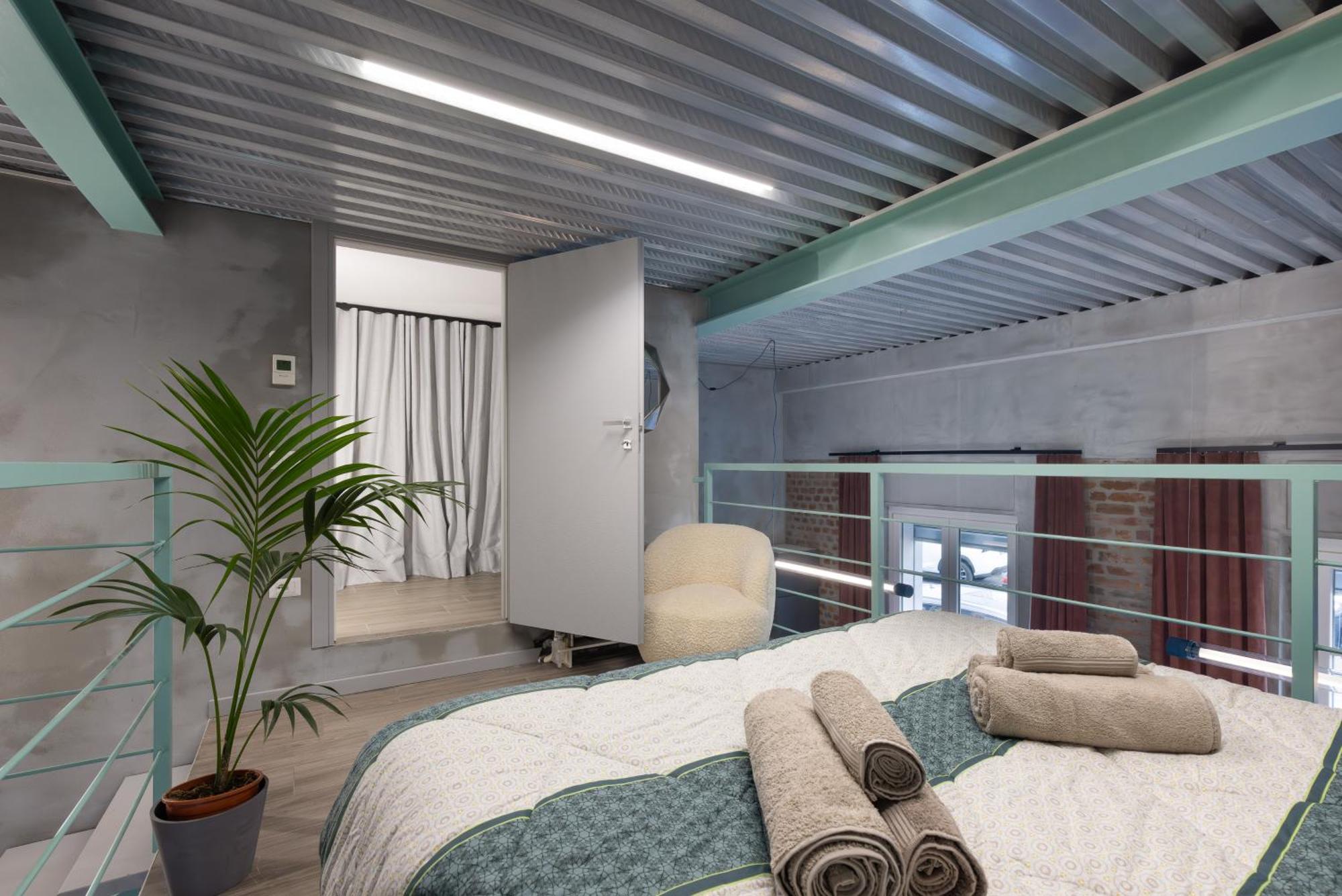 Loft Art Bicocca Apartment Milan Exterior photo